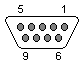 9 PIN D-SUB FEMALE