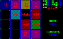 Screenshot of 2048