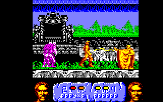 Screenshot of Altered Beast