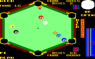 Screenshot of Angleball