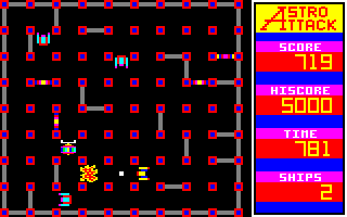 Screenshot of Astro Attack