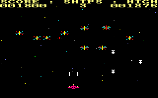 Screenshot of Battle Beyond the Stars