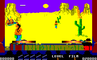 Screenshot of Big Screen Hero