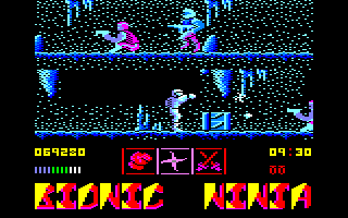 Screenshot of Bionic Ninja