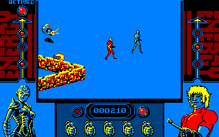 Screenshot of Cobra (Loriciels)