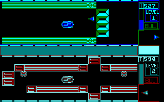 Screenshot of Corridor Conflict