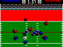 Screenshot of Cyberball