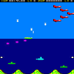 Screenshot of Dive-Dive-Dive