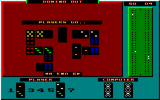 Screenshot of Dominoes