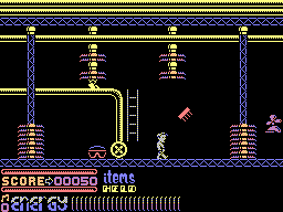 Screenshot of Dynamite Dan II