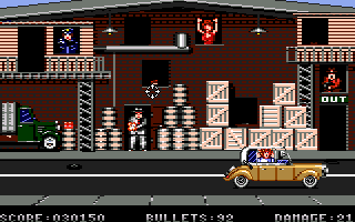 Screenshot of The Enforcer