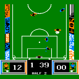 Screenshot of Five-a-Side Footy