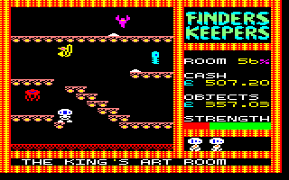 Screenshot of Finders Keepers