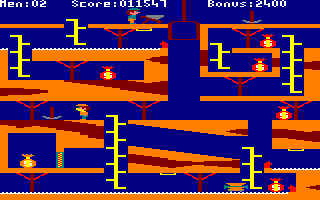 Screenshot of Gilligan's Gold