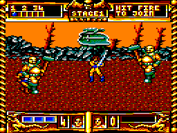 Screenshot of Golden Axe