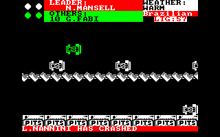 Screenshot of Grand Prix