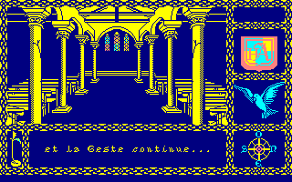 Screenshot of La Geste d'Artillac