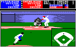 Screenshot of Hardball