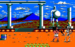 Screenshot of Hercules: Slayer of the Damned