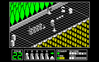 Screenshot of Highway Encounter