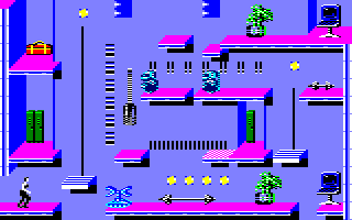 Screenshot of Impossible Mission II