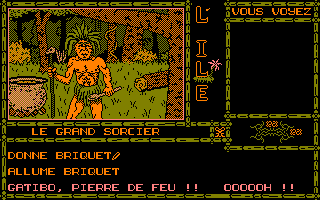 Screenshot of L'Ile