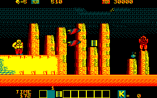 Screenshot of Karnov