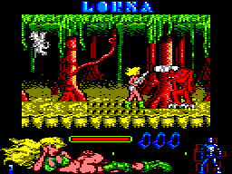 Screenshot of Lorna