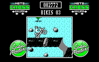 Screenshot of Moto Cross Simulator