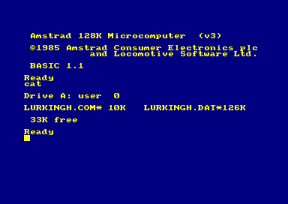 Screenshot of a disc being
    catalogued