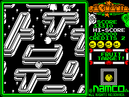 Screenshot of Pacmania