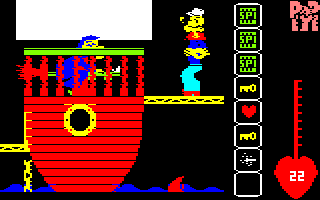 Screenshot of Popeye