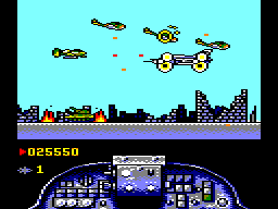 Screenshot of Q10 Tank Buster