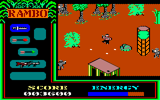 Screenshot of Rambo: First Blood Part II