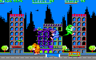 Screenshot of Rampage