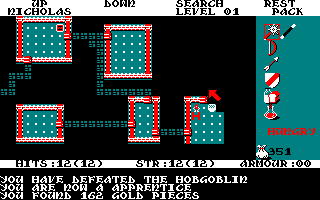 Screenshot of Rogue