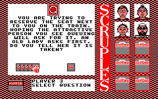 Screenshot of Scruples