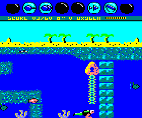 Screenshot of Scuba Kidz