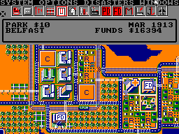 Screenshot of Sim City