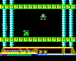 Screenshot of Skateboard Joust