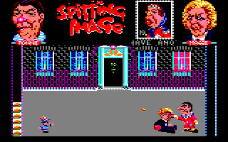 Screenshot of Spitting Image