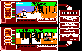 Screenshot of Spy vs. Spy II: The Island Caper