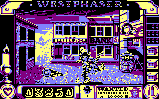 Screenshot of Steve McQueen Westphaser