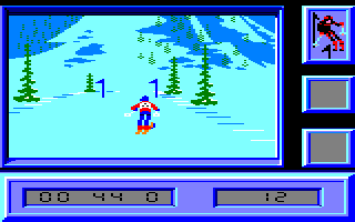 Screenshot of Super Ski