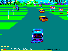 Screenshot of Turbo Cup