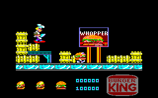 Screenshot of Whopper Chase