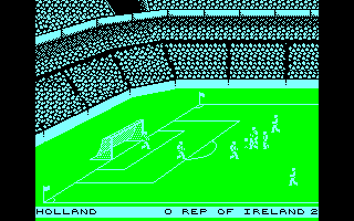 Screenshot of World Cup Challenge